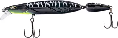 Produktbild von FTM JustPro Nightveit Jointed 14cm Black Striper