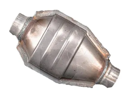 Produktbild von JMJ 1-50 Euro 2 Universal Katalysator Kat Oval Ø50mm bis 1500ccm