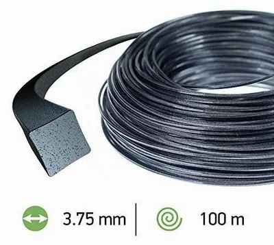 Produktbild von Oregon Freischneidefaden AluMax Viereckig 3,75 mm Druchmesser 100 m Länge