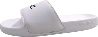 Produktbild von Lacoste Serve Slide 0.0 Pantolette Weiß in Gr. 42
