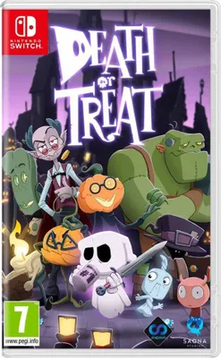 Immagine prodotto di Nintendo Games Switch Death Or Treat Trasparente Trasparente Taglia unica
