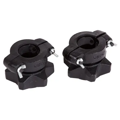 Produktbild von Sport-Thieme Wettkampfverschluss "Stern", ø 50 mm