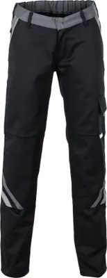 Produktbild von HIGHLINE Damenbundhose, schwarz/schiefer/zink, Größe 36