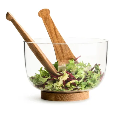 Produktbild von Sagaform Nature Oak Salatlöffel, 24 cm
