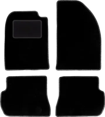Immagine prodotto di Tappetini in velluto nero per: Ford Fusion berlina (2002-2005)