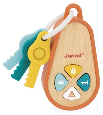 Obrázok produktu pre Janod – Kľúčenka s zvukovým efektom