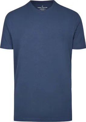 Produktbild von Daniel Hechter 1/2 T-Shirts 76010-100902 DOUBLEPACK CREW NECK Farbe: 680 navy Größe S/48