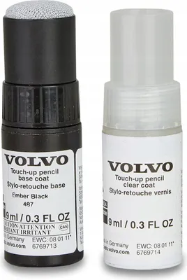 Produktbild von VOLVO Lackstift Ember Black 487 Neu Original vom autorisierten Händler