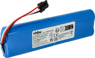 Produktbild von vhbw Akku kompatibel mit Philips HOMERUN 3000, XU3110/01, XU3110/02 Saugroboter (4500 mAh, 14,4 V, Li-Ion)