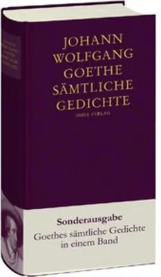 Image de Sämtliche Gedichte