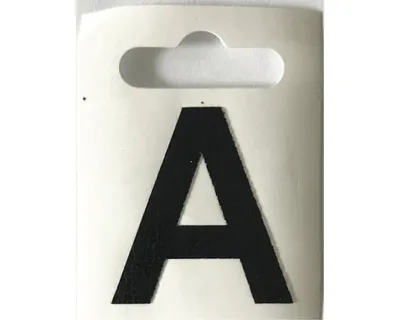 Obrázek produktu pro Samolepka folie A, 50 x 65 mm