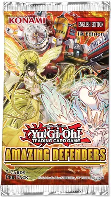 Obrázok produktu pre YGO Amazing Defenders booster