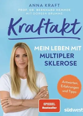Zdjęcie produktu dla Kraftakt: Mein Leben mit Multipler Sklerose