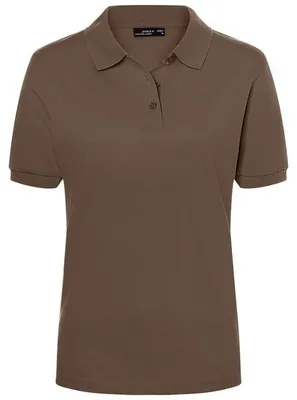 Immagine prodotto di James and Nicholson - Polo "Classic" da donna LT2836 (S) (marrone)