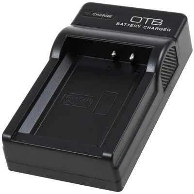 Produktbild von Ladegerät, Ladestation DC-K passend für Akku Canon LP-E10 mit Micro-USB
