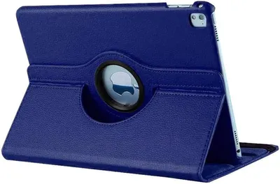 Obrázok produktu pre Jumada – Puzdro na iPad – otočné o 360 stupňov – tmavomodré – vhodné pre iPad Pro 12,9 (2015)