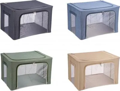 Produktbild von Kleiderschrankbox aus Stoff „Keit“