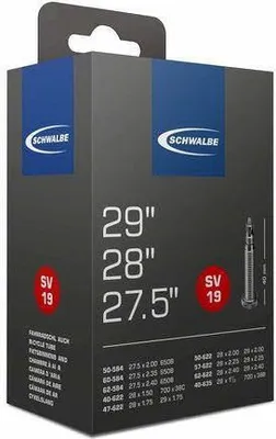 Produktbild von Schwalbe Schlauch SV19 40mm 40/62-584/635 Modell 2026