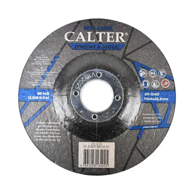 Image de Meule CALTER®, 115 x 6 x 22,2 mm