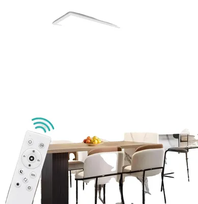 Immagine prodotto di Plafoniera, dimmerabile, con telecomando, diametro 58 cm, 24W