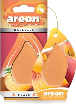 Zdjęcie produktu dla Odświeżacz powietrza Areon Monbrane - zapach Brzoskwinia, 8 ml