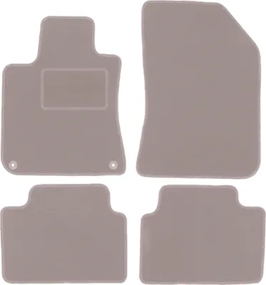Produktbild von Velours-Autoteppiche für: Peugeot 308 II Kombi, SW (2013-) Beige