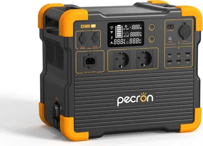 Zdjęcie produktu dla PECRON E2400LFP | 2400W 2048Wh | Przenośna stacja zasilania