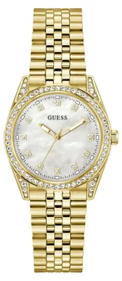Produktbild von Guess Damen Uhr Armbanduhr JADA GW1099L2 Edelstahl