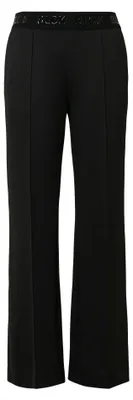 Produktbild von s.Oliver Damen Wide-Leg Hose aus Scuba mit hohem Bund