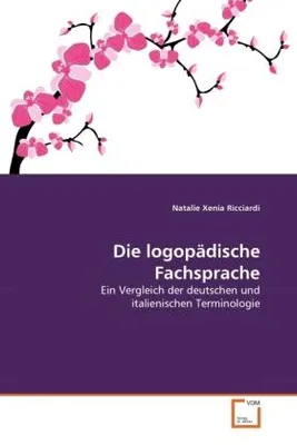 Produktbild von Die logopädische Fachsprache