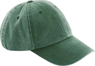 Produktbild von Beechfield - Kappe Niedriges Profil für Herren/Damen Uni RW8805 (Einheitsgröße) (Flaschengrün)