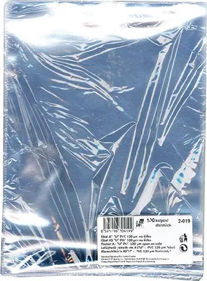 Immagine prodotto di KARTON P+P Copertina a U A5 150 mic trasparente/ 100 pz