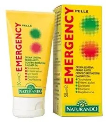 Immagine prodotto di Emergency Pelle Crema 50 Ml