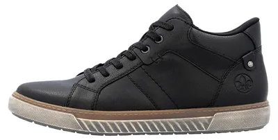 Imagen del producto de Zapatilla deportiva de cuero de corte bajo, modelo RGD