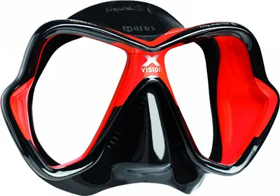 Immagine prodotto di Mares X-Vision Ultra - Maschera subacquea Liquid Skin, colore: giallo
