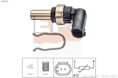 Image de Capteur De Température Du Liquide De Refroidissement Opel Astra 1.6 15-