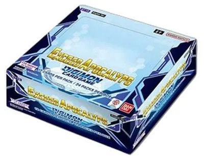 Produktbild von Digimon Exceed Apocalypse Booster Box Japanese
