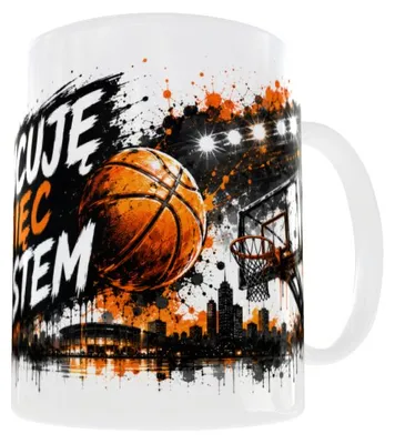 Produktbild von 300-ml-Becher für Basketballfans – Basketball v8