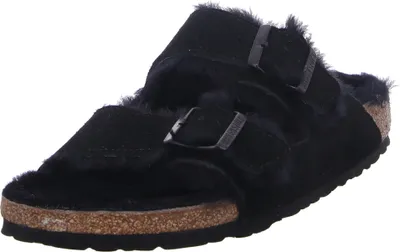 Obrázek produktu pro Birkenstock 752663 Arizona FUR VL Black