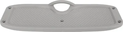 Produktbild von PVC-Heckspiegelplatte, Außenbordmotorhalterung für Schlauchboot, Gummiboot, Kajak, Jacht, grau