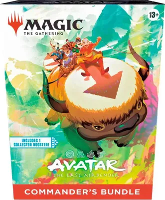 Produktbild von Avatar The Last Airbender Commanders Bundle D45850000 13+ Yearbeschädigt