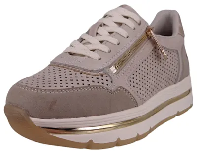 Produktbild von Mustang Damen Low Sneaker Low Top 1498302 Grau