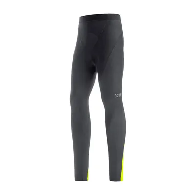 Produktbild von Gore C3 Thermo Plus Pants Herren elastisch Bund schwarz und gelb neon größe M 100649990808
