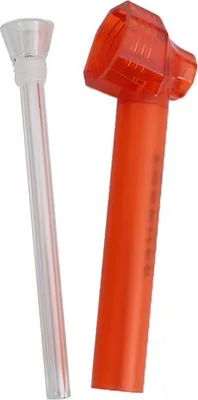 Produktbild von Tragbare Flaschenbong mit 17,5 cm Aufsatz