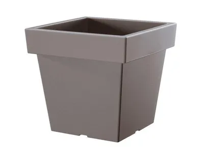 Obrázek produktu pro Květináč LOFLY LOW DLOFL 30 cm Barva: šedá