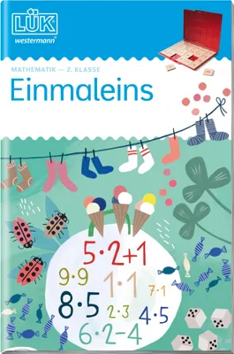 Produktbild von LÜK Buch Einmaleins ab 7 Jahren 240506