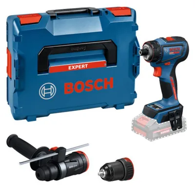 Produktbild von Bosch Akku-Bohrschrauber EXSR18V-90FC, GFA 18-M/H, L-BOXX 136