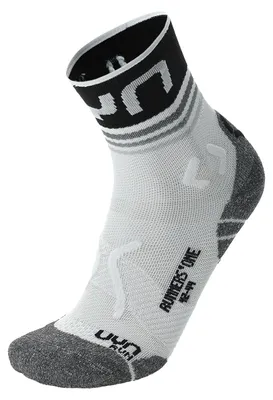 Produktbild von UYN Runner’s One Short Laufsocken mit Zerocuff-Technologie – Leicht, Stoßdämpfen