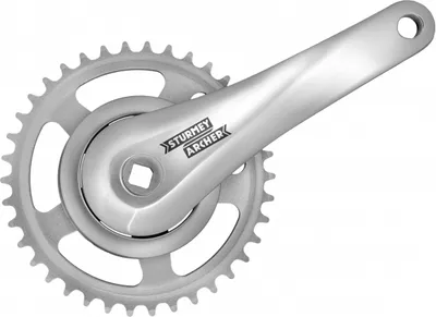 Immagine prodotto di Pedivelle Sturmey-Archer FCS603 1x 33z 170mm argento