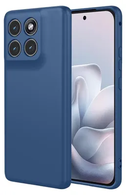 Produktbild von Motorola Edge 70 Fusion Hülle - Coverup Colour TPU Back Cover - Blau